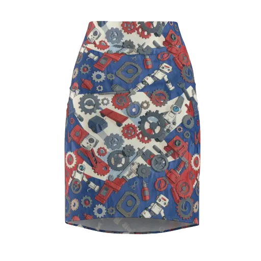 Clockwork Orbit on a Pencil Skirt
