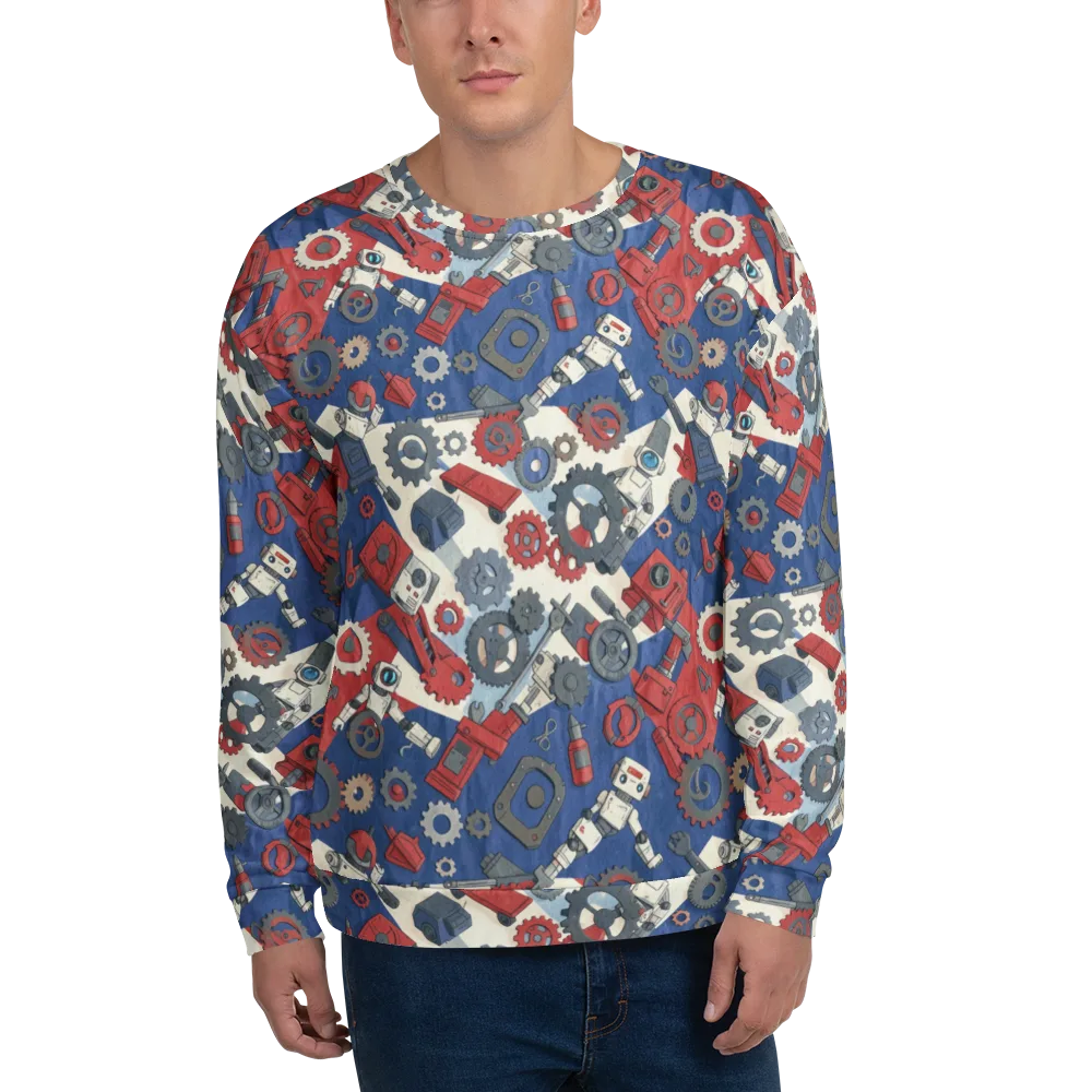 Clockwork Orbit on Sweatshirt — Front