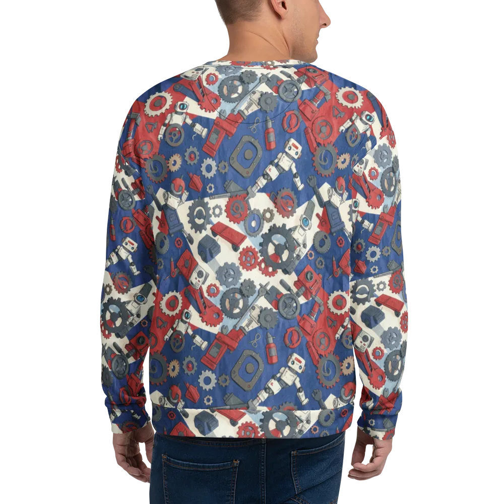 Clockwork Orbit on Sweatshirt — Back