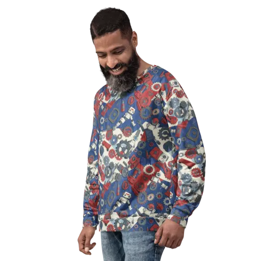 Clockwork Orbit on a Sweatshirt