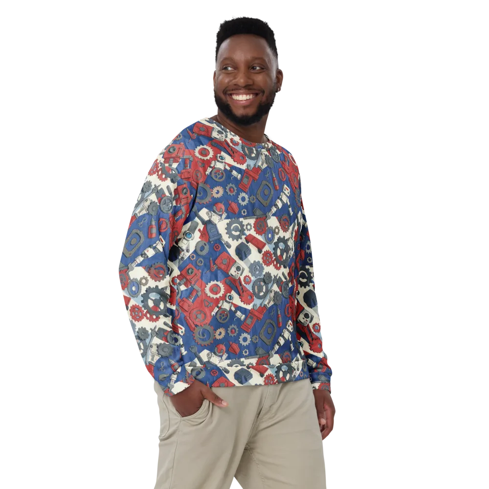 Clockwork Orbit on Sweatshirt — Front