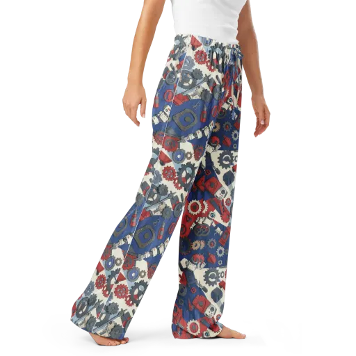 Clockwork Orbit on a Women's Pajama Pants