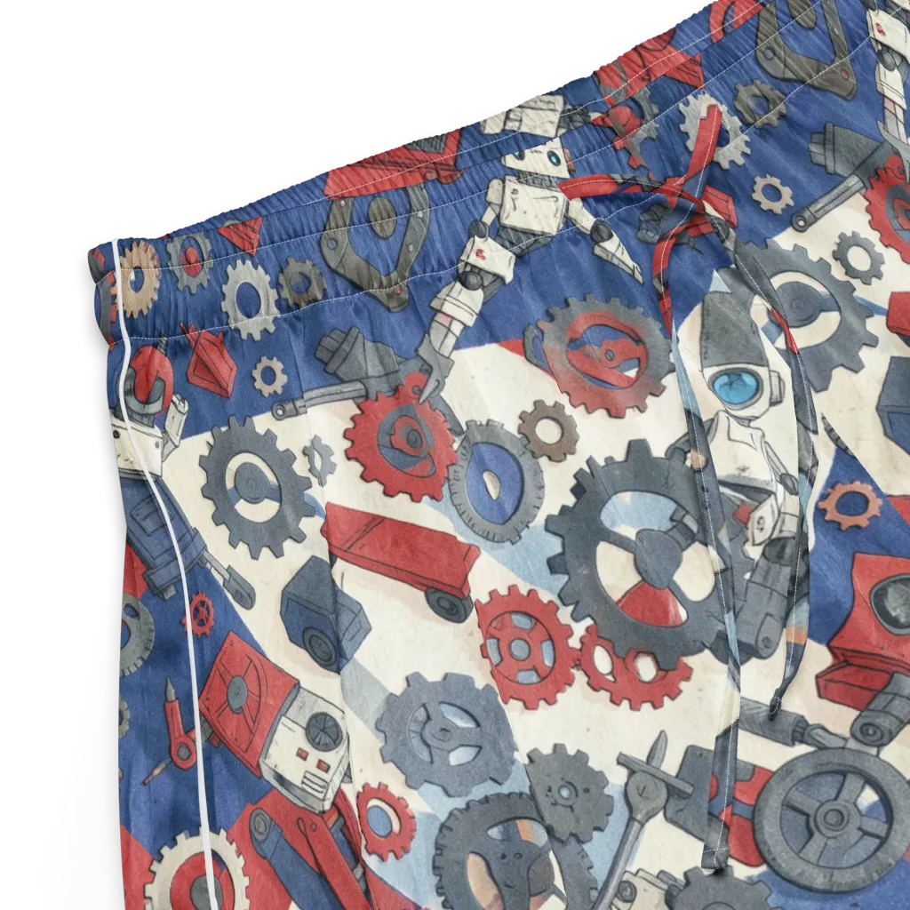 Clockwork Orbit on Women's Pajama Shorts — Product details