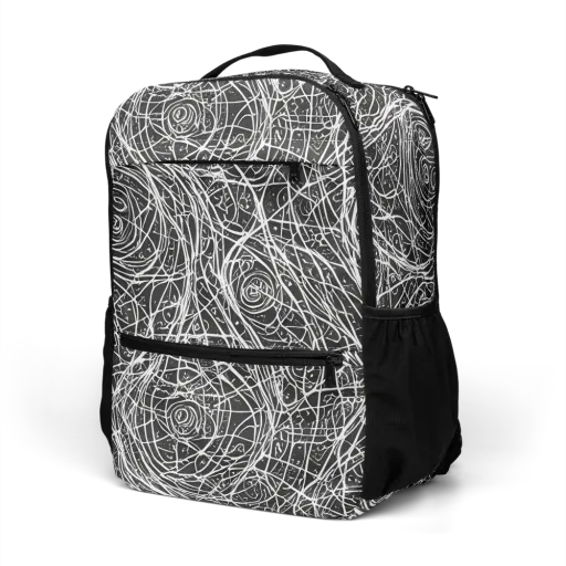 Inkstorm on a Utility Backpack