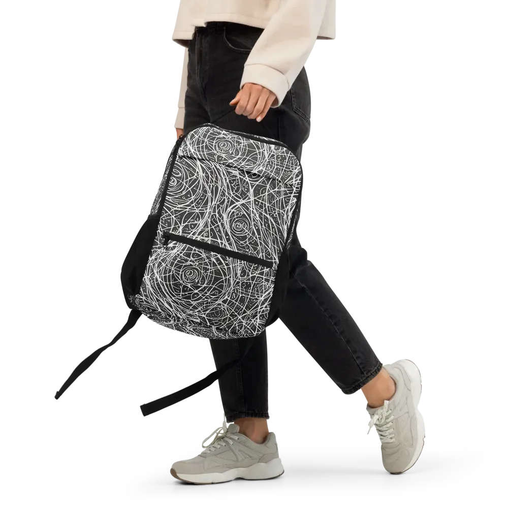 Inkstorm on Utility Backpack — Front