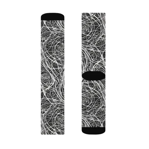 Inkstorm on a Socks