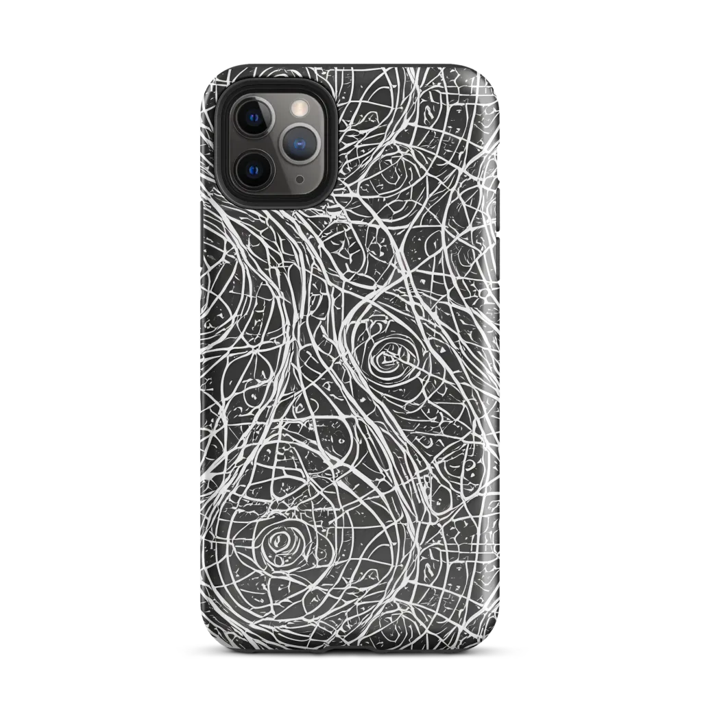 Inkstorm on Tough Case for iPhone® — Front