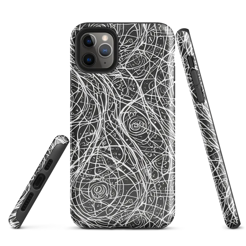 Inkstorm on Tough Case for iPhone® — Front