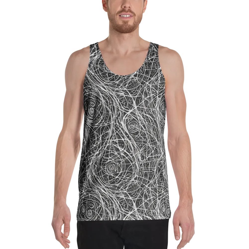 Inkstorm on Men's Tank Top — Front