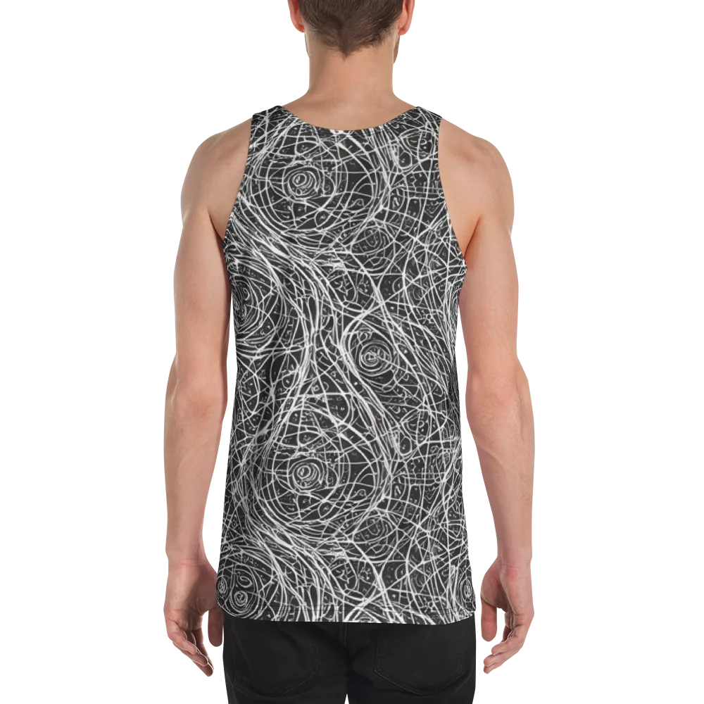 Inkstorm on Men's Tank Top — Back