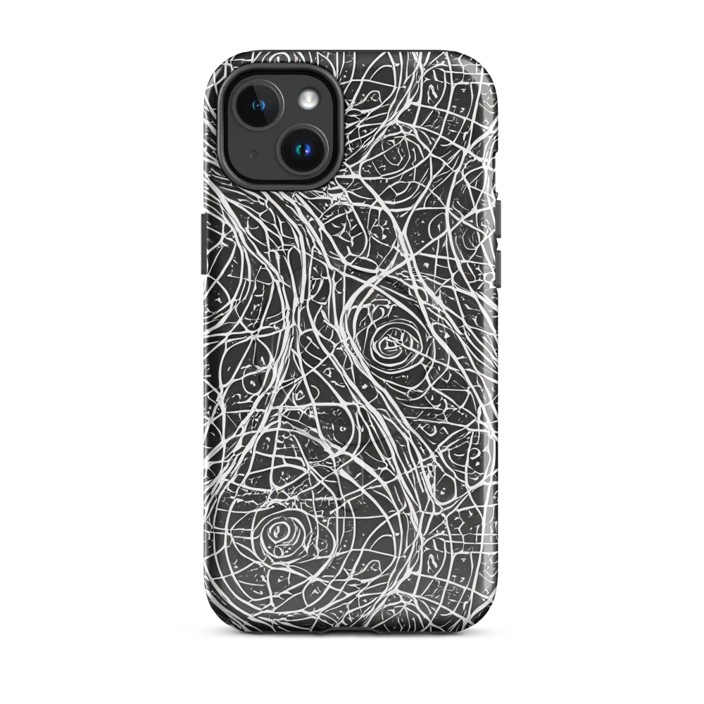 Inkstorm on MagSafe Tough Case for iPhone® — Front