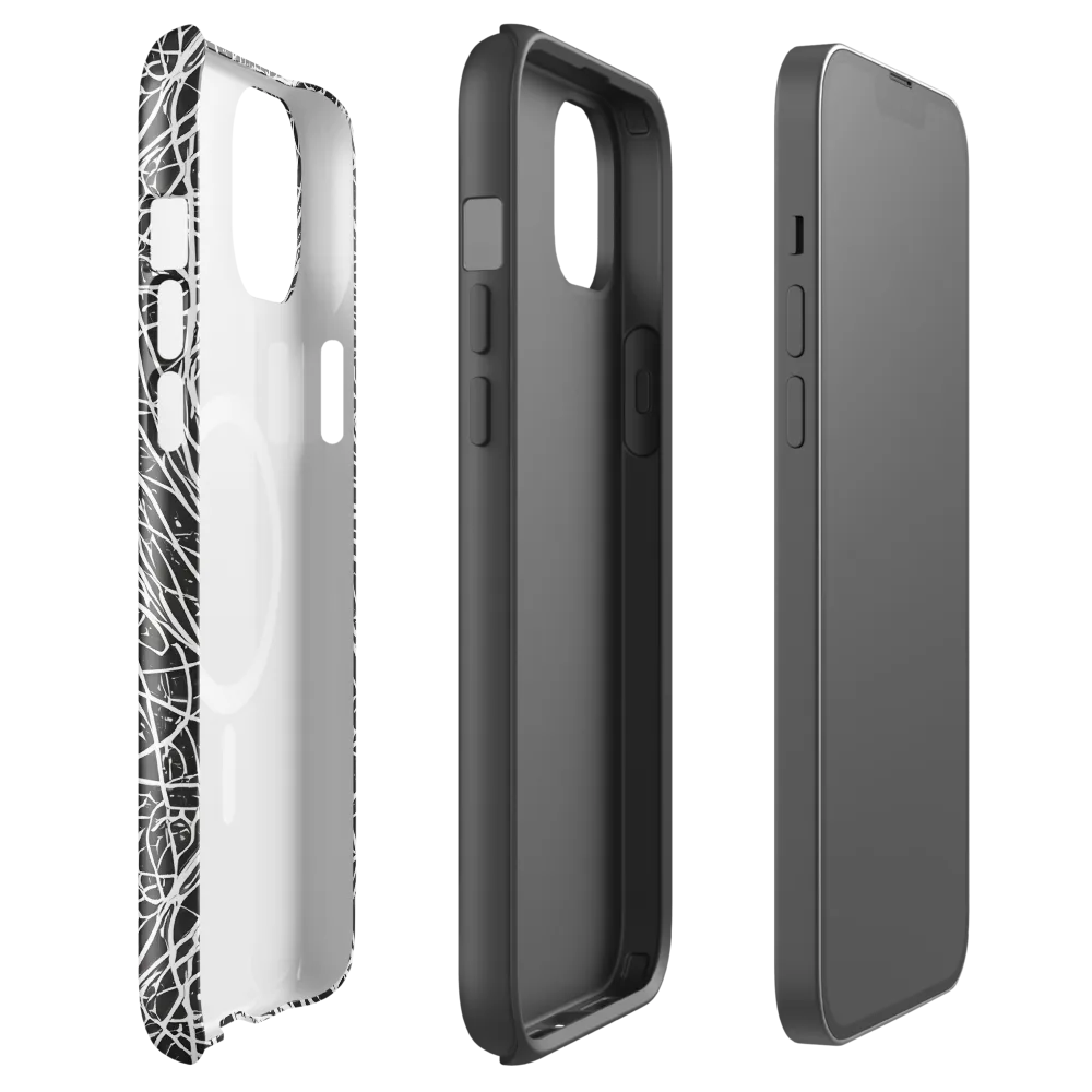 Inkstorm on MagSafe Tough Case for iPhone® — Front
