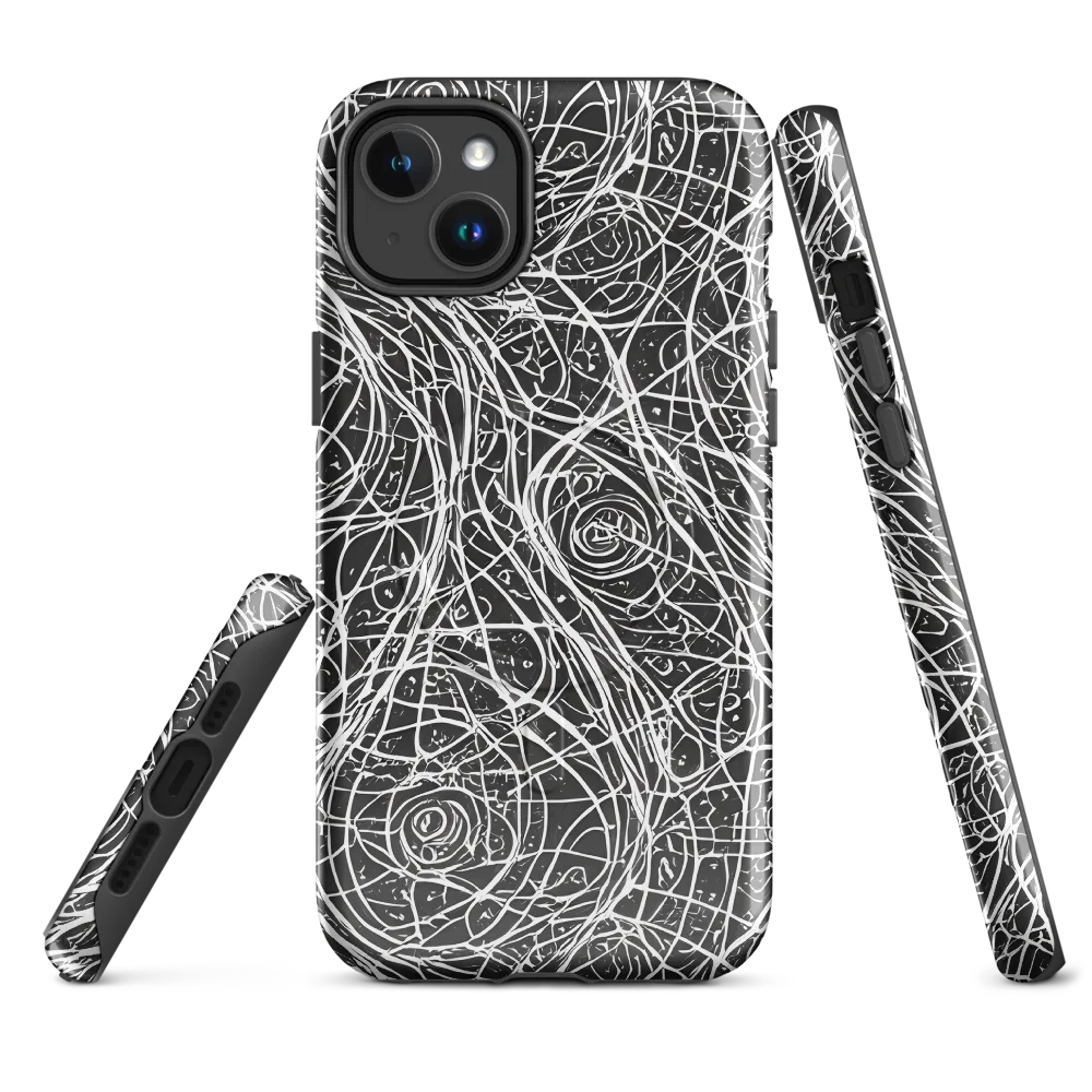 Inkstorm on MagSafe Tough Case for iPhone® — Front