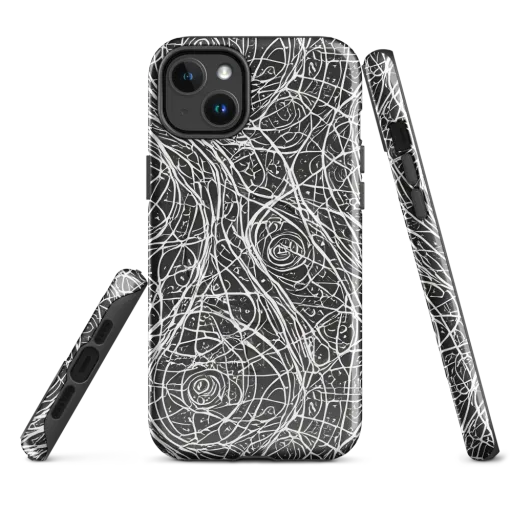 Inkstorm on a MagSafe Tough Case for iPhone®