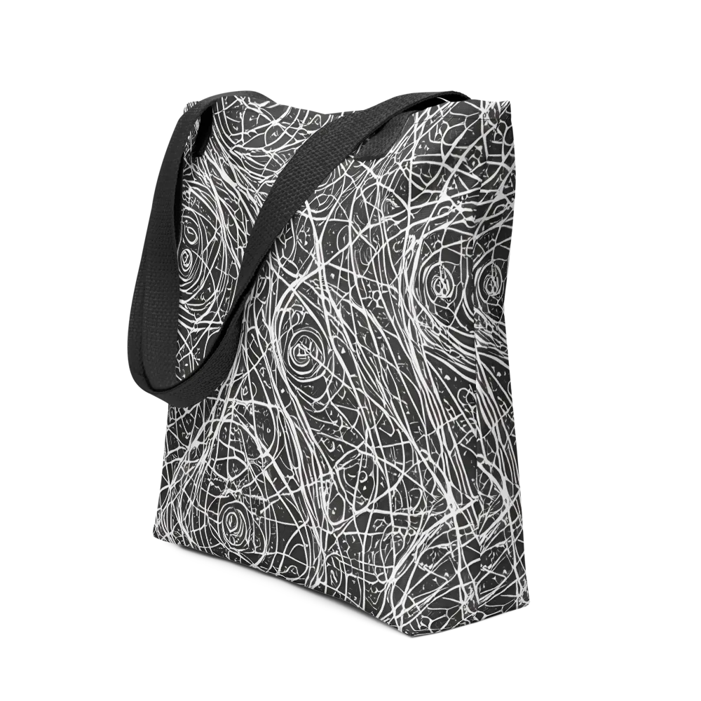 Inkstorm on Tote Bag — Front