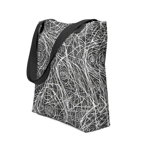 Inkstorm on a Tote Bag
