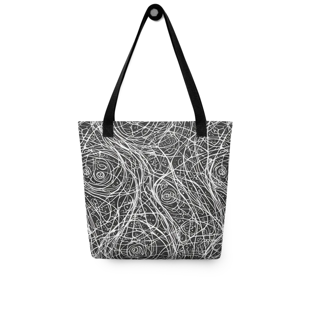 Inkstorm on Tote Bag — Front