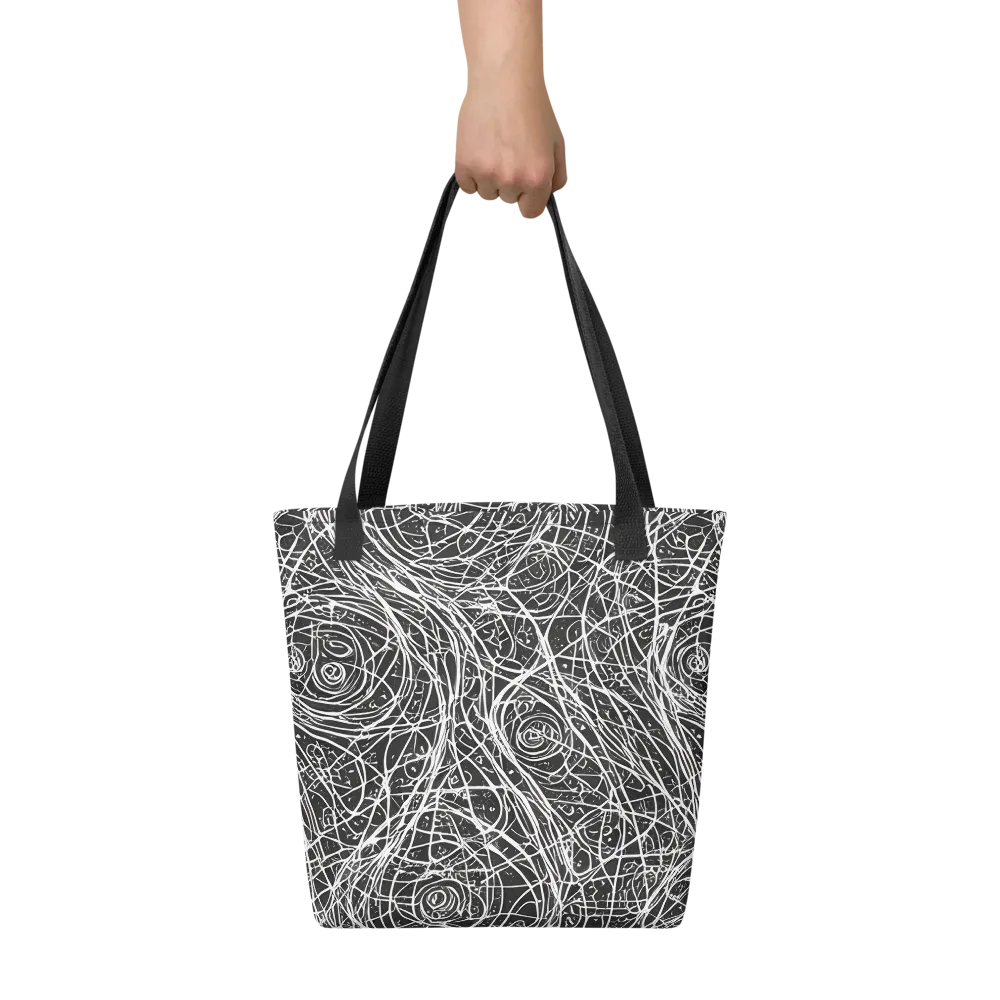 Inkstorm on Tote Bag — Front