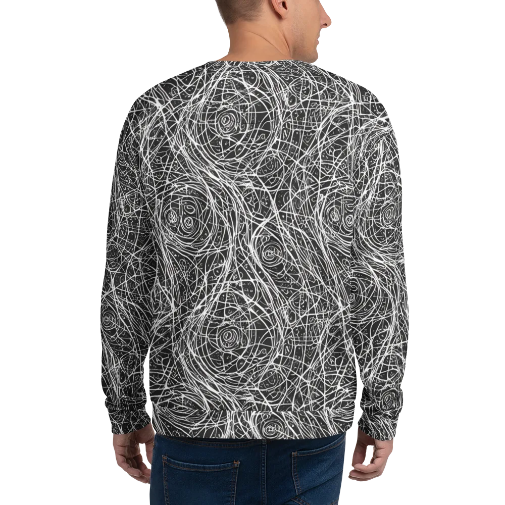 Inkstorm on Sweatshirt — Back