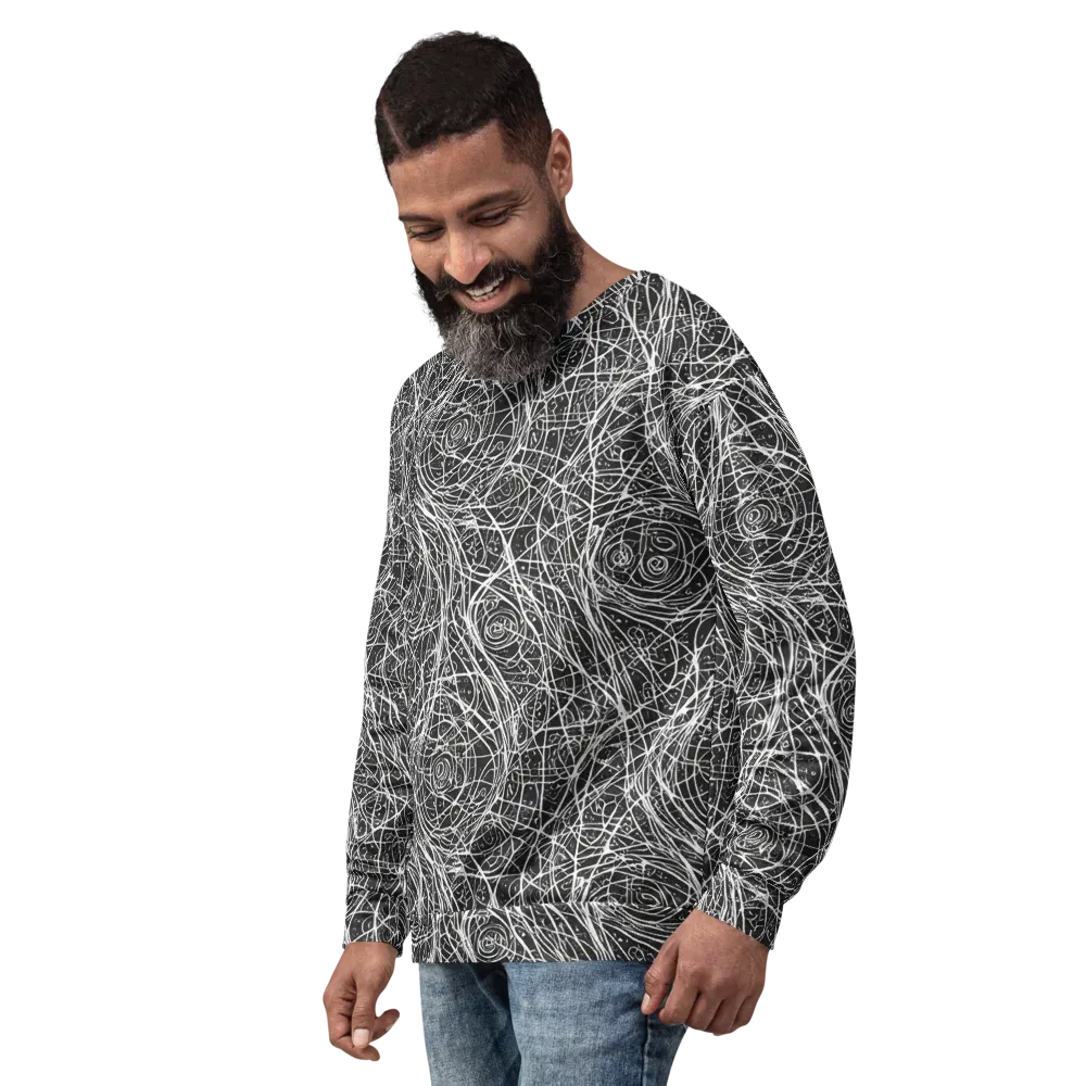 Inkstorm on Sweatshirt — Left Front