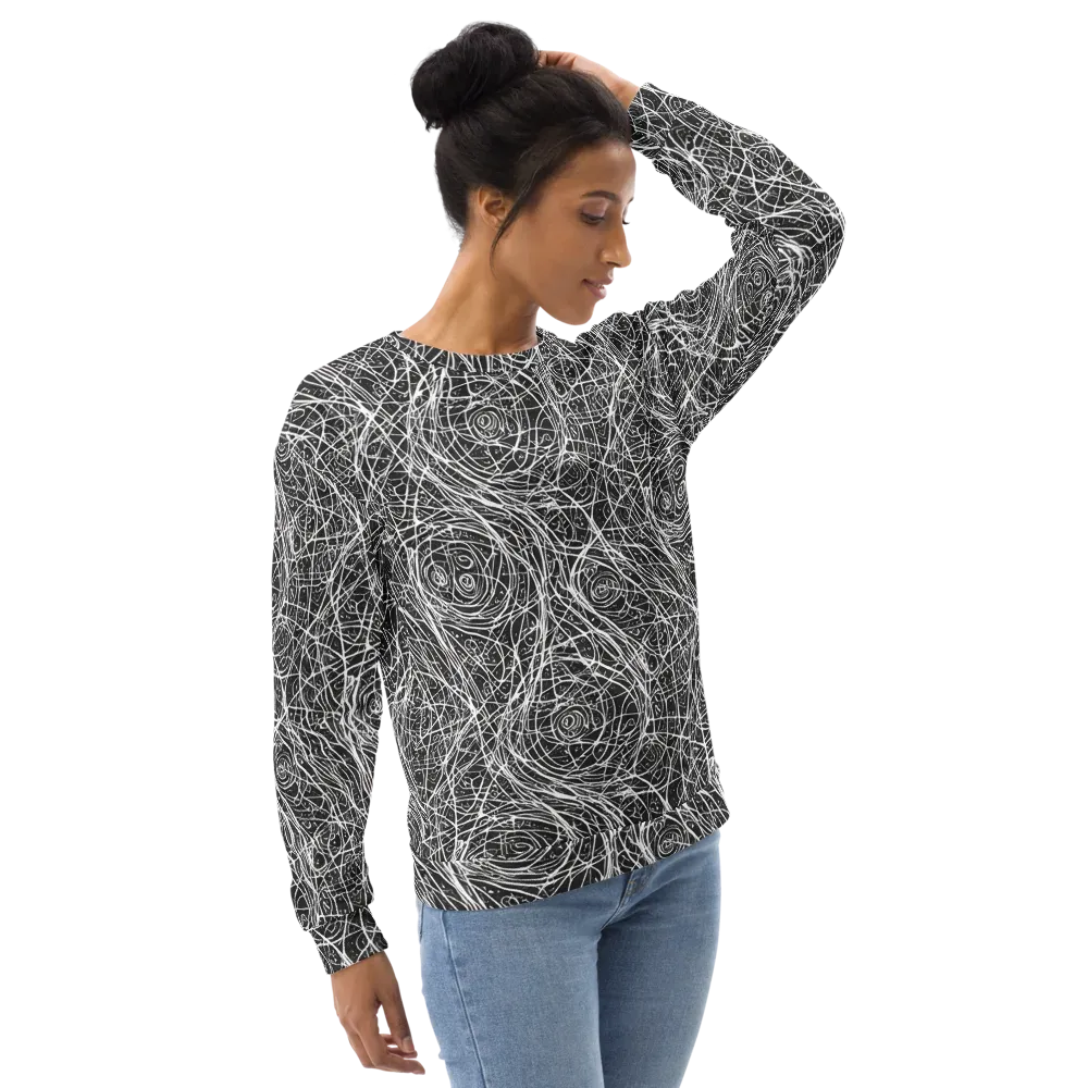 Inkstorm on Sweatshirt — Right Front