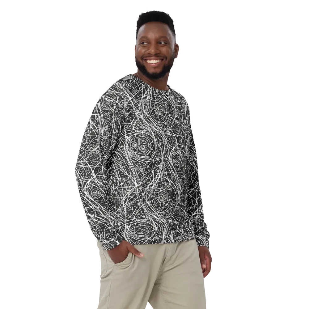 Inkstorm on Sweatshirt — Front