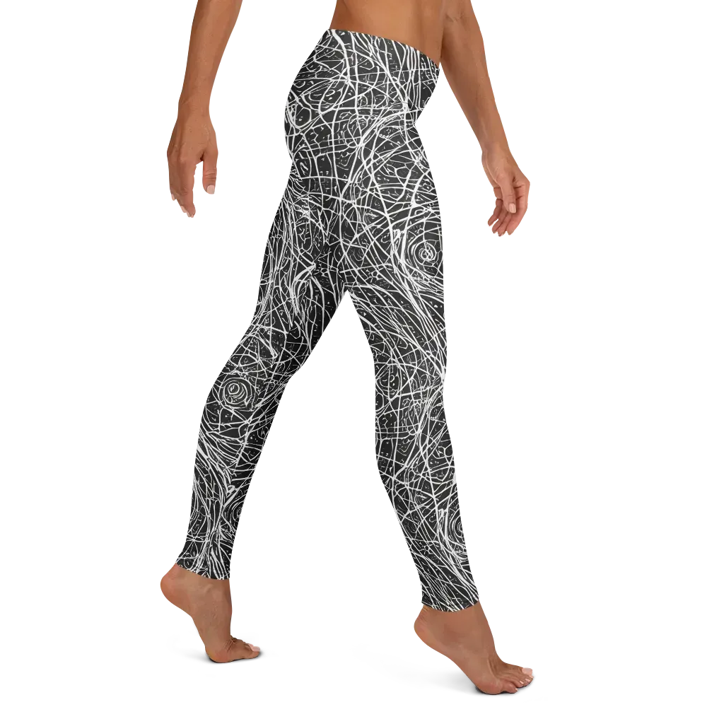 Inkstorm on Leggings — Right
