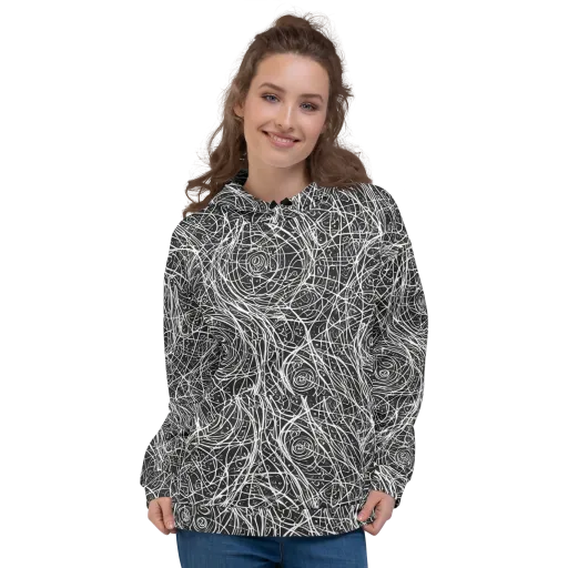 Inkstorm on a Hoodie