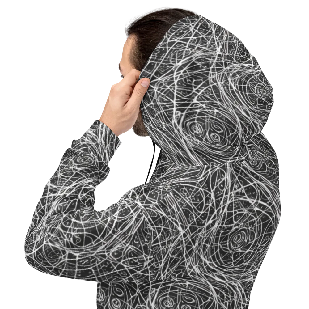 Inkstorm on Hoodie — Back
