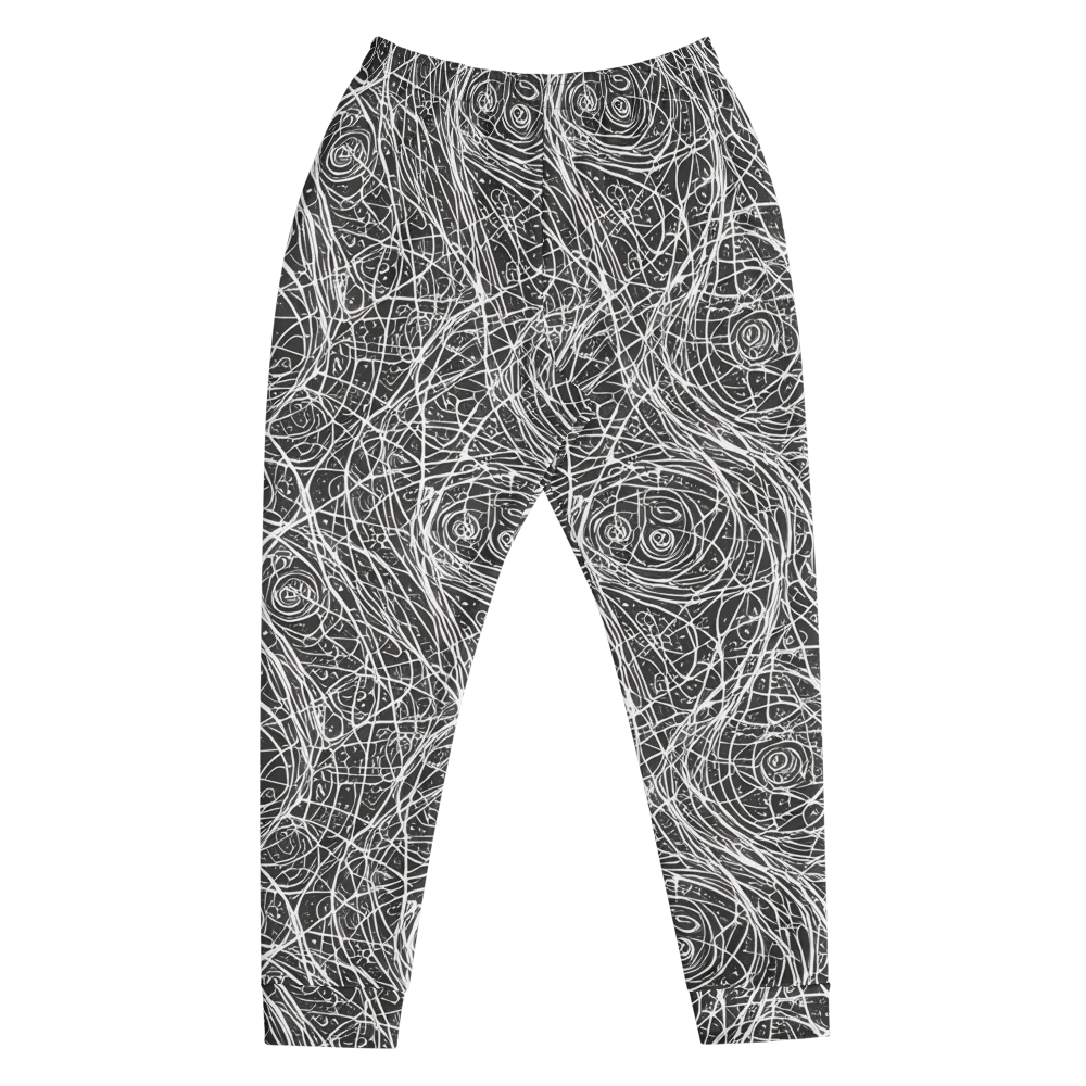 Inkstorm on Men's Joggers — Front