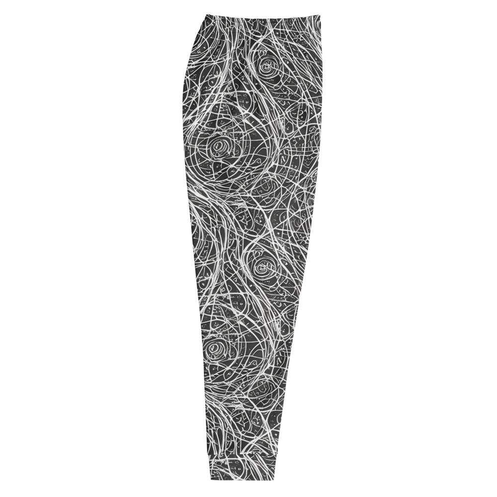Inkstorm on Men's Joggers — Right