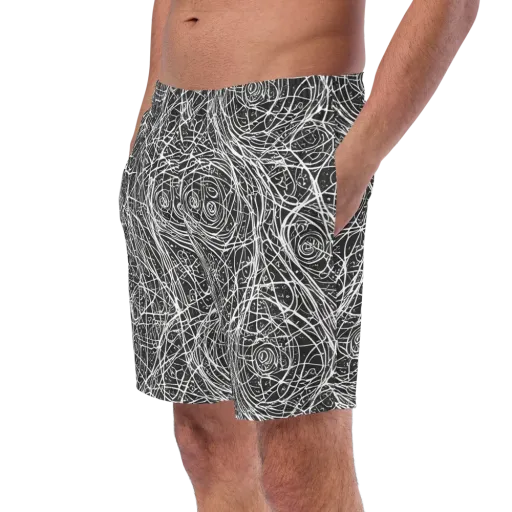 Inkstorm on a Swim Trunks