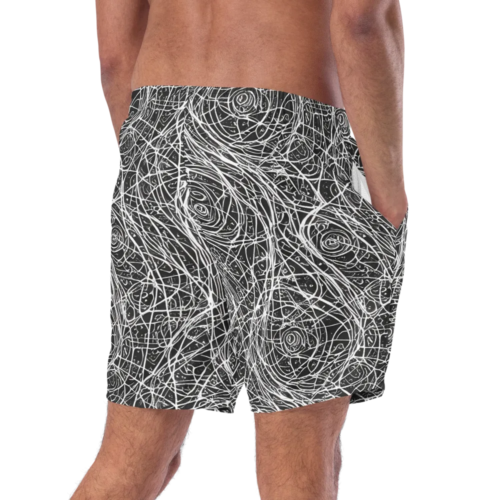Inkstorm on Swim Trunks — Right Back