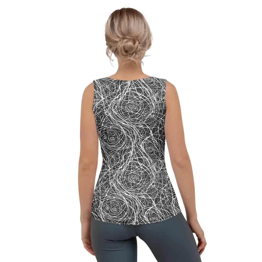 Inkstorm on Women's Tank Top — Back