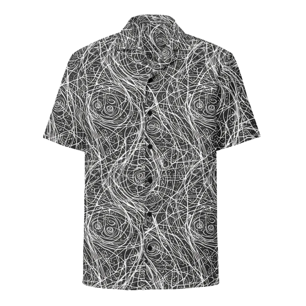 Inkstorm on Button Shirt — Front