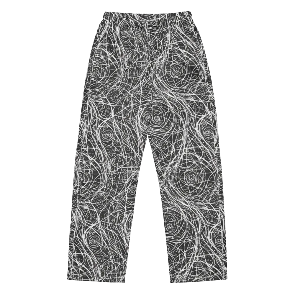 Inkstorm on Women's Pajama Pants — Front