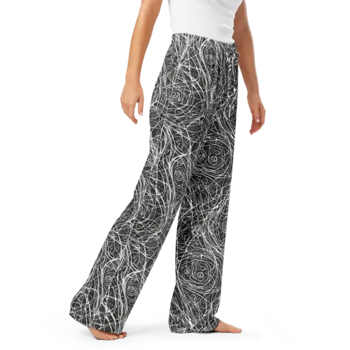 Inkstorm on a Women's Pajama Pants
