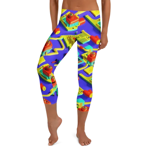 Chromatic Workshop on a Capri Leggings