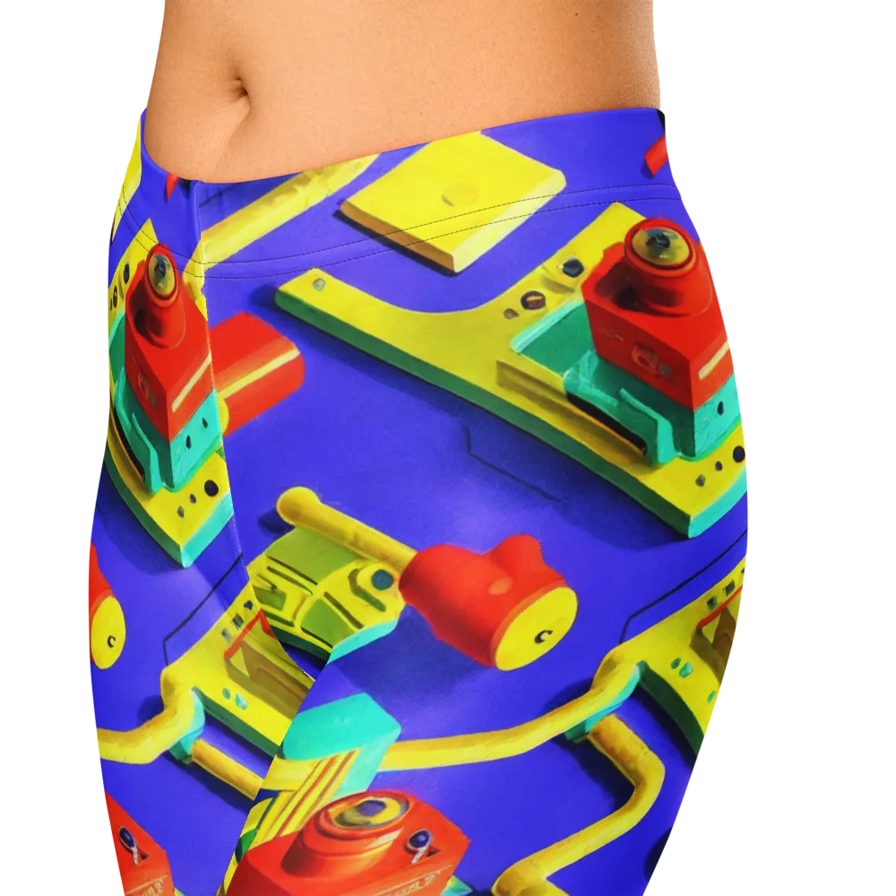 Chromatic Workshop on Capri Leggings — Zoomed-in