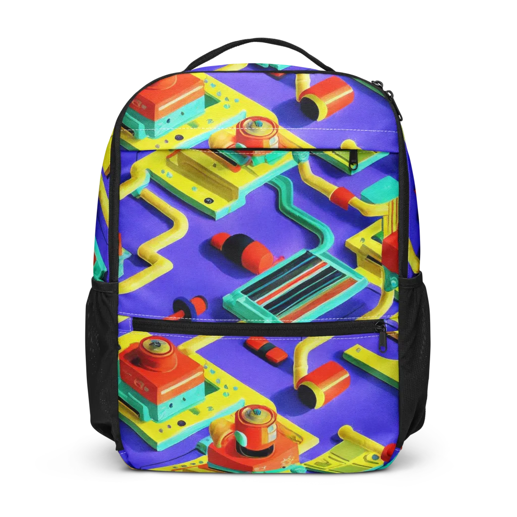 Chromatic Workshop on Utility Backpack — Front