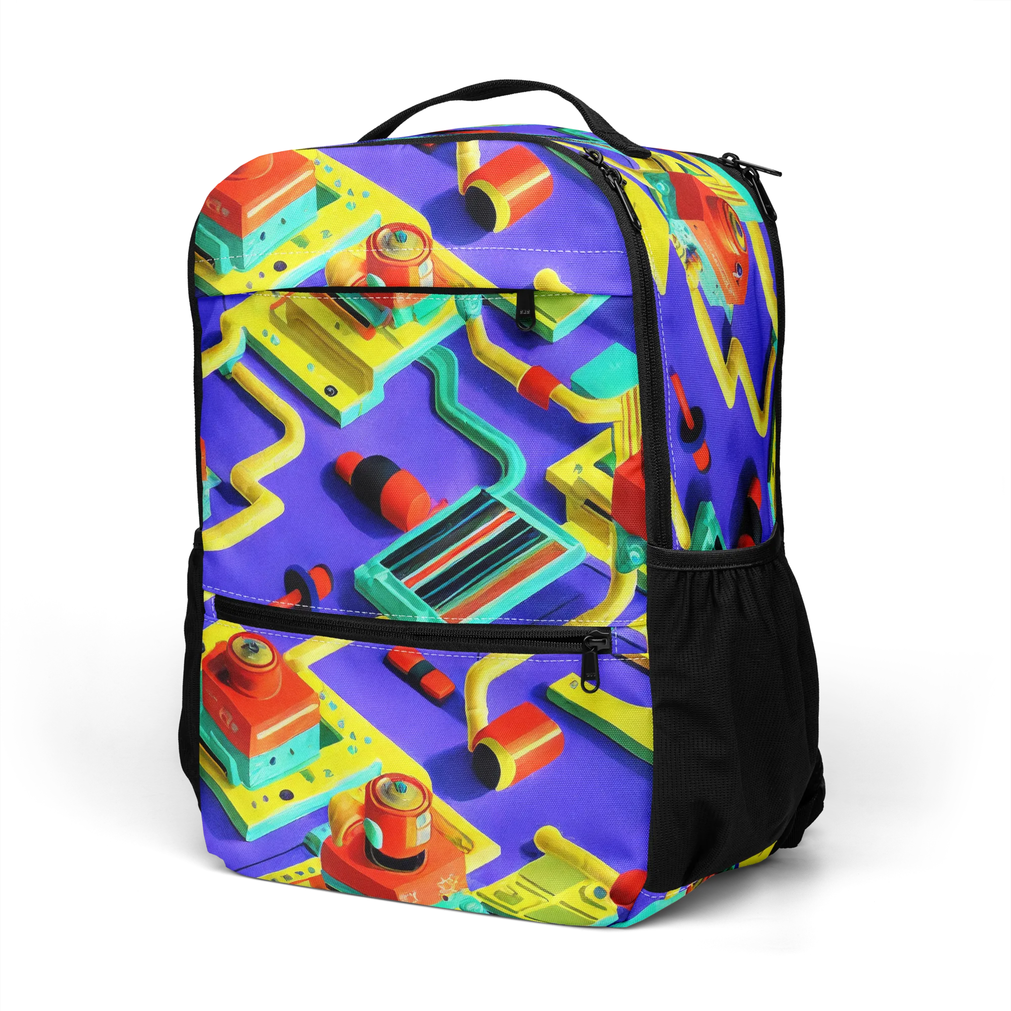 Chromatic Workshop on Utility Backpack — Left Front
