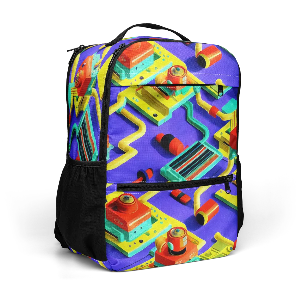 Chromatic Workshop on Utility Backpack — Right Front