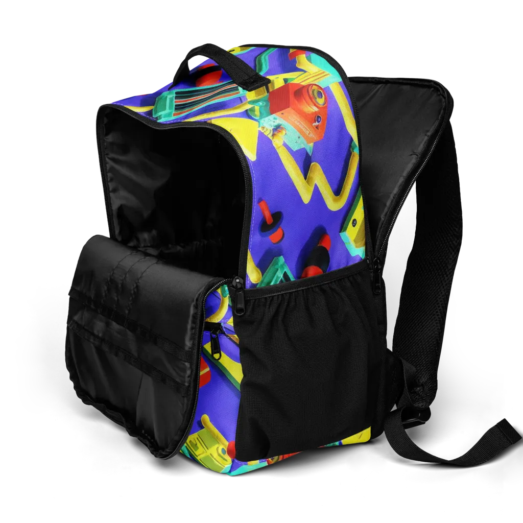 Chromatic Workshop on Utility Backpack — Product details 2