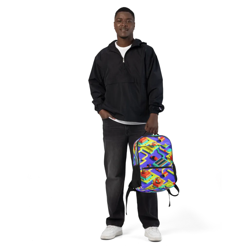 Chromatic Workshop on Utility Backpack — Front