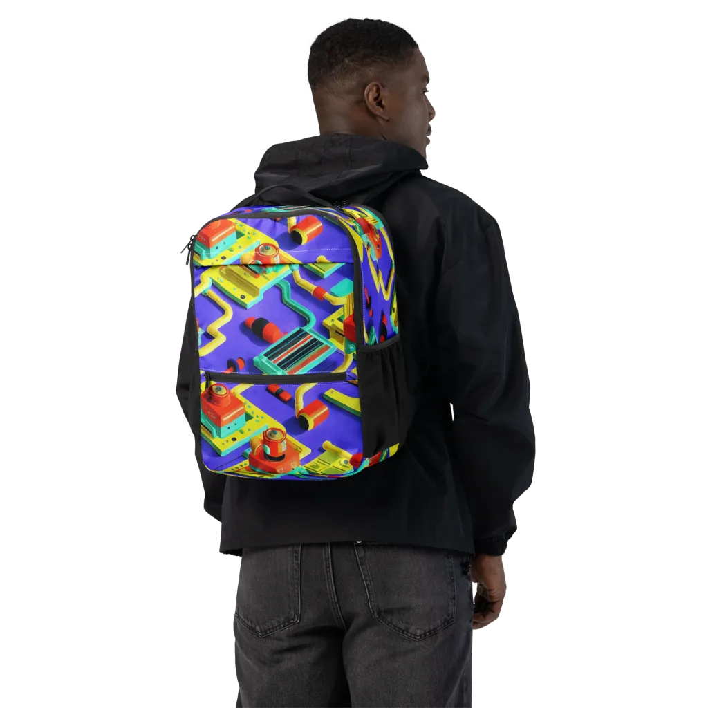 Chromatic Workshop on Utility Backpack — Back