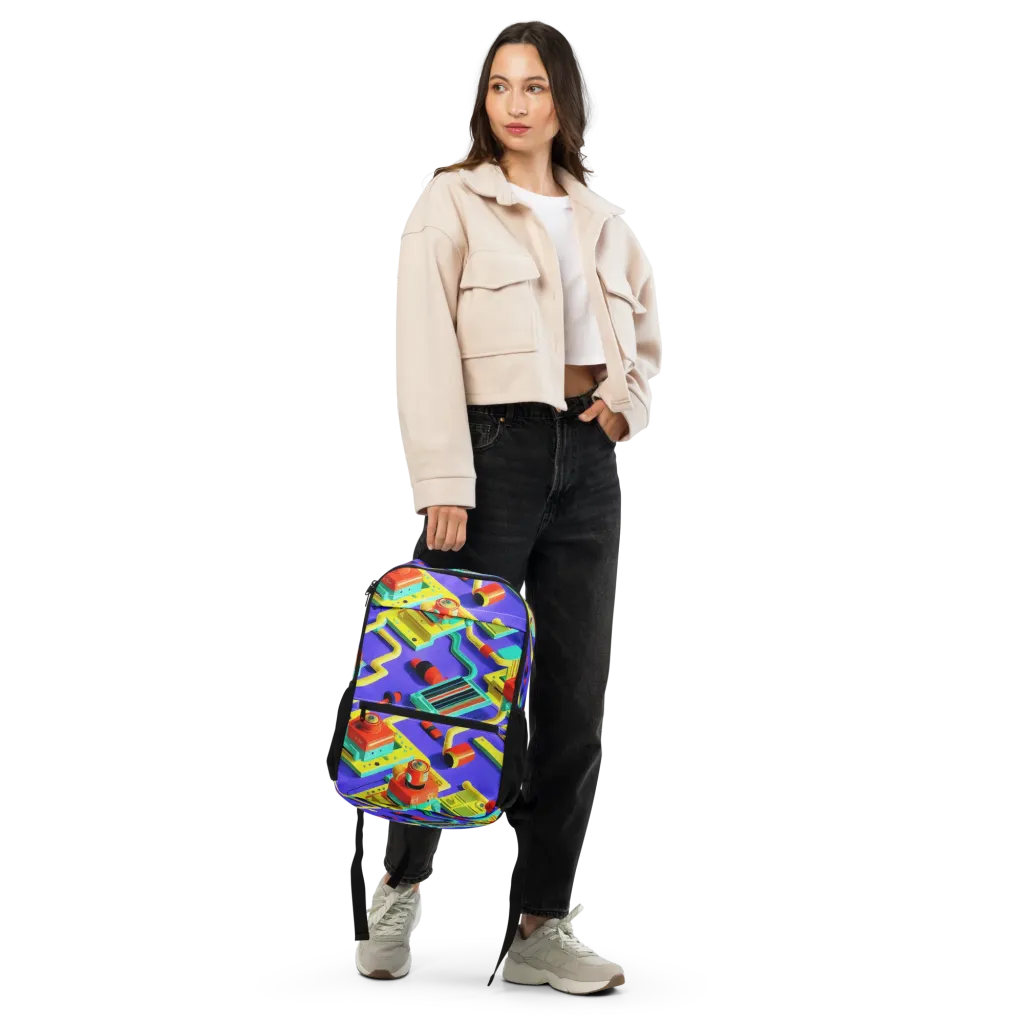 Chromatic Workshop on Utility Backpack — Front