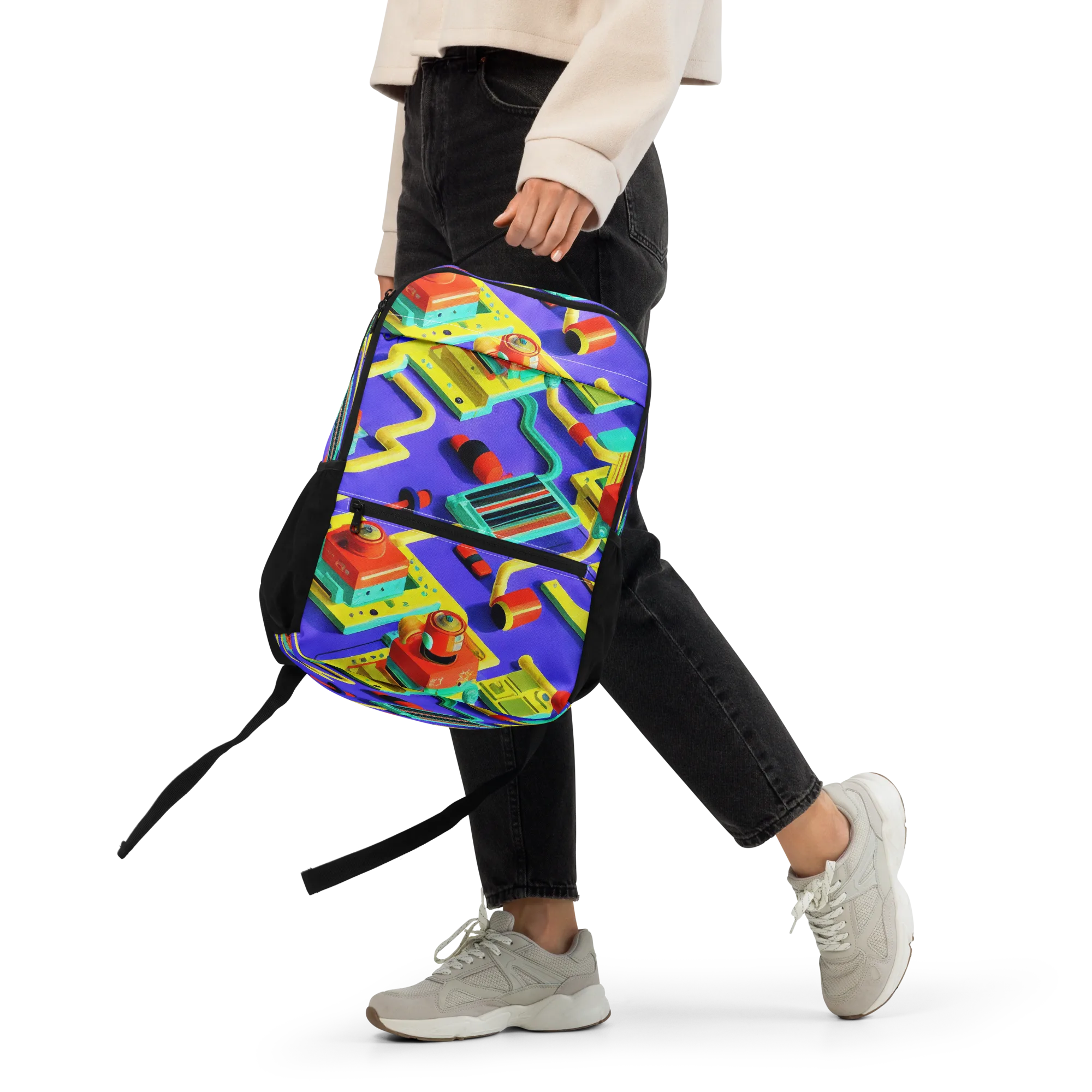 Chromatic Workshop on Utility Backpack — Front