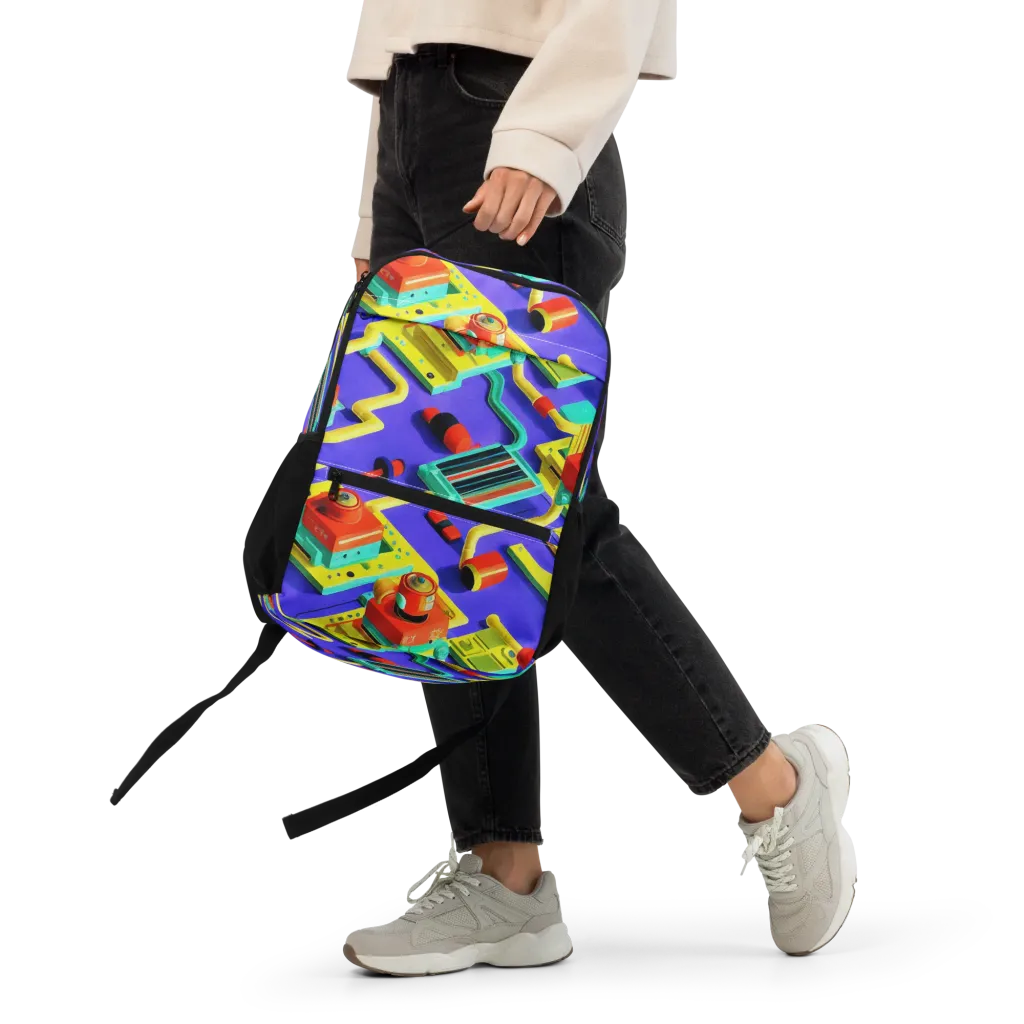Chromatic Workshop on Utility Backpack — Front