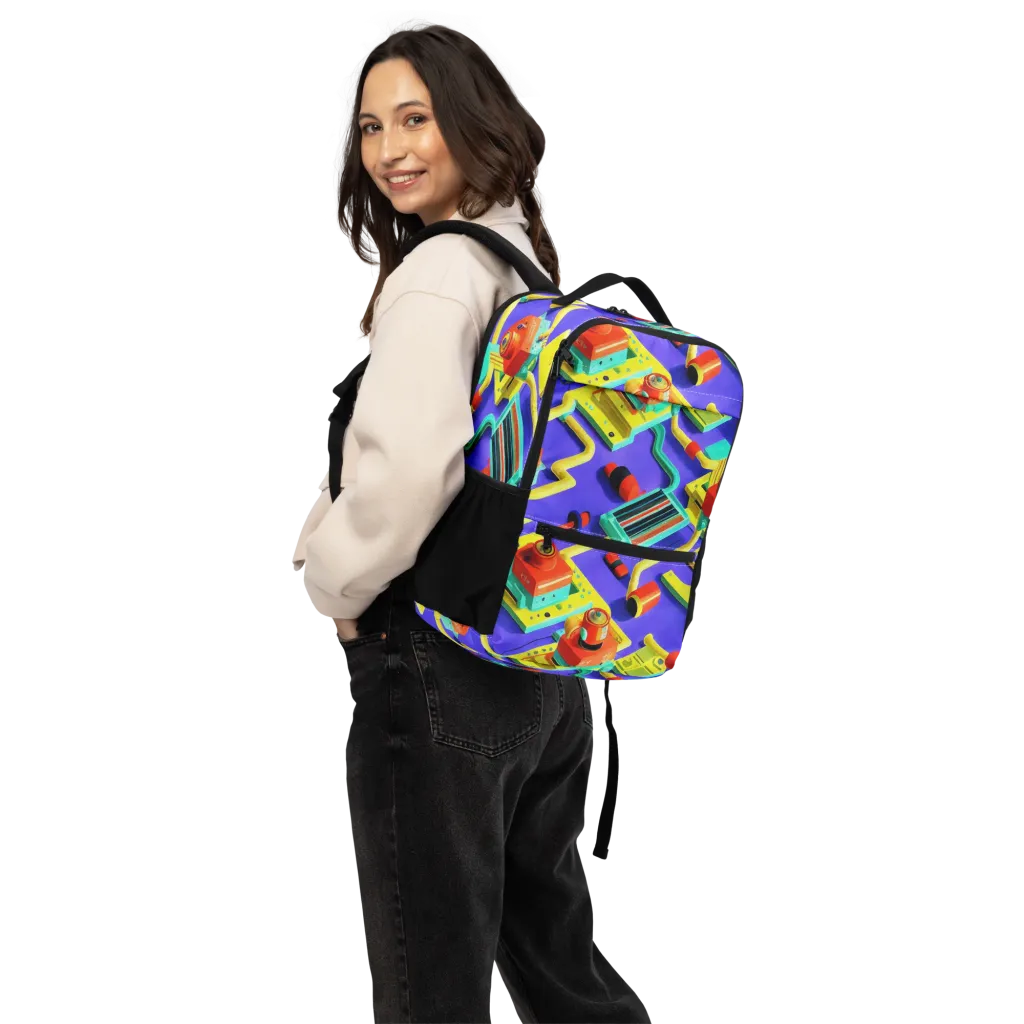 Chromatic Workshop on Utility Backpack — Back