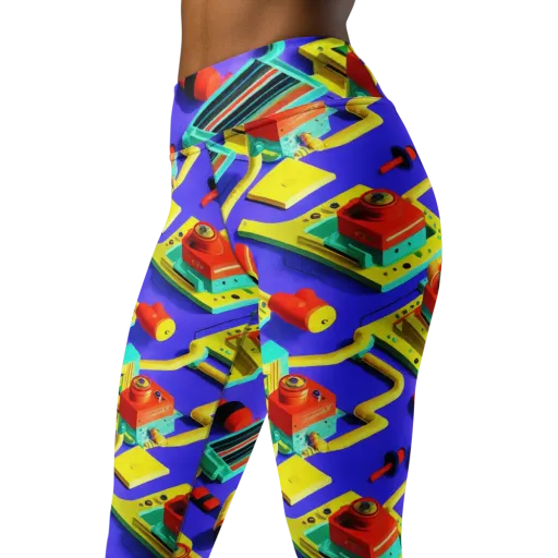 Chromatic Workshop on a Yoga Leggings